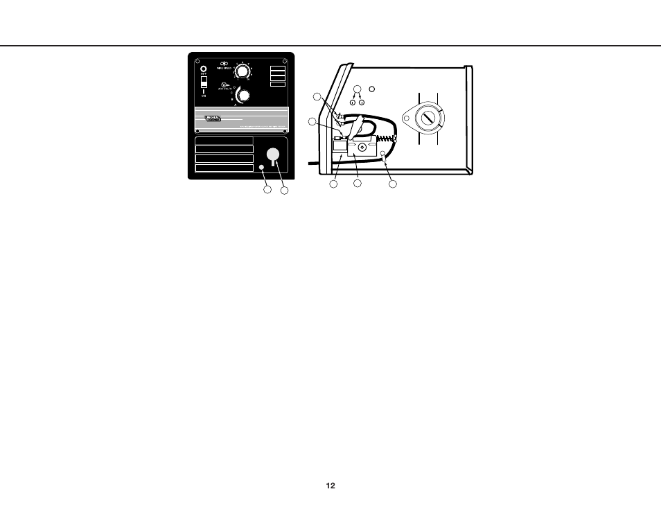 Installation, Instalación | Lincoln Electric IM739 PRO-Core 100 User Manual | Page 12 / 52