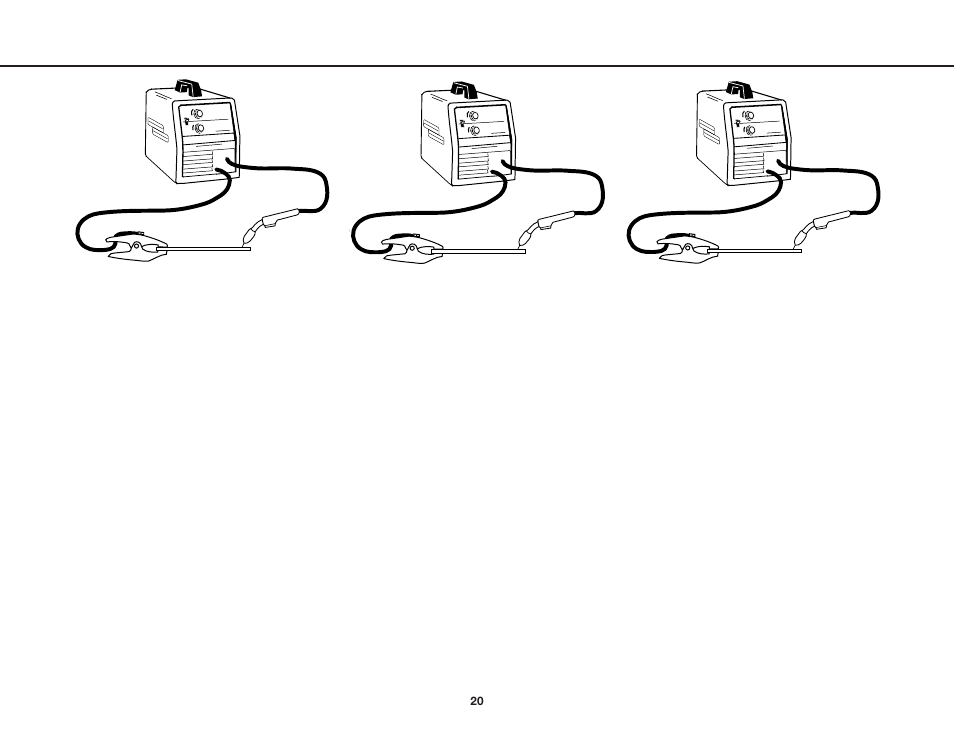 Operation operación fonctionnement | Lincoln Electric IM739 PRO-Core 100 User Manual | Page 20 / 52