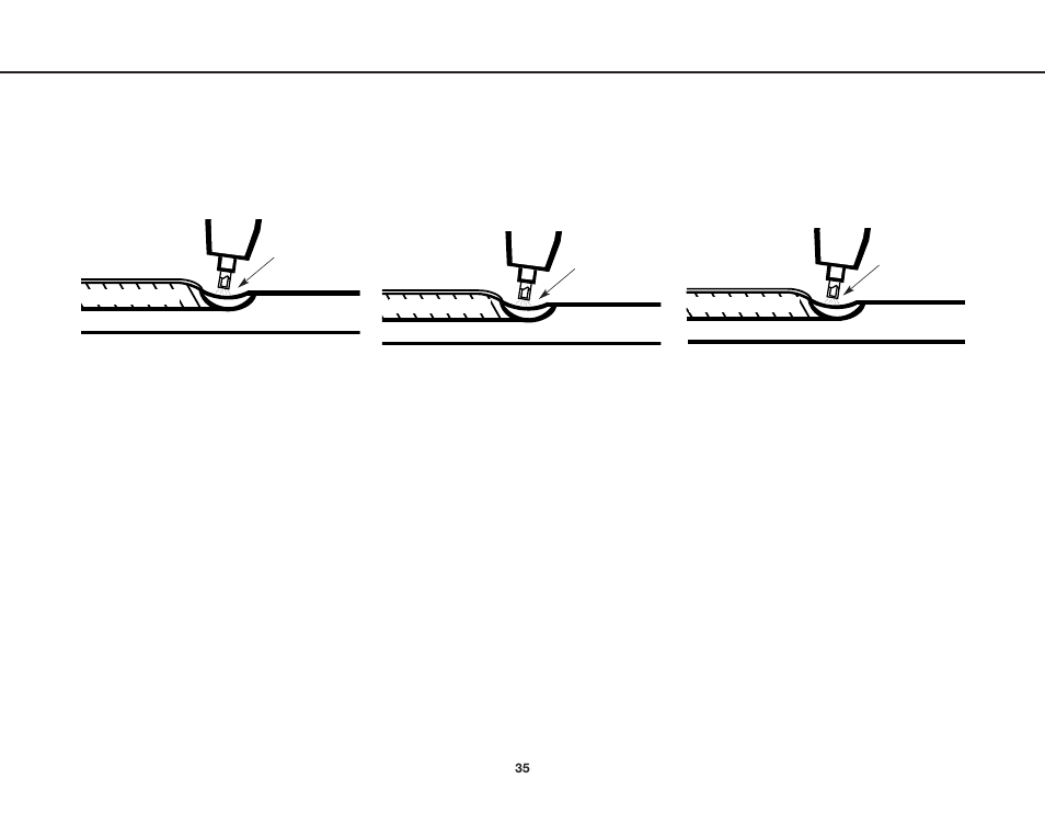 Operation, Operación fonctionnement | Lincoln Electric IM739 PRO-Core 100 User Manual | Page 35 / 52