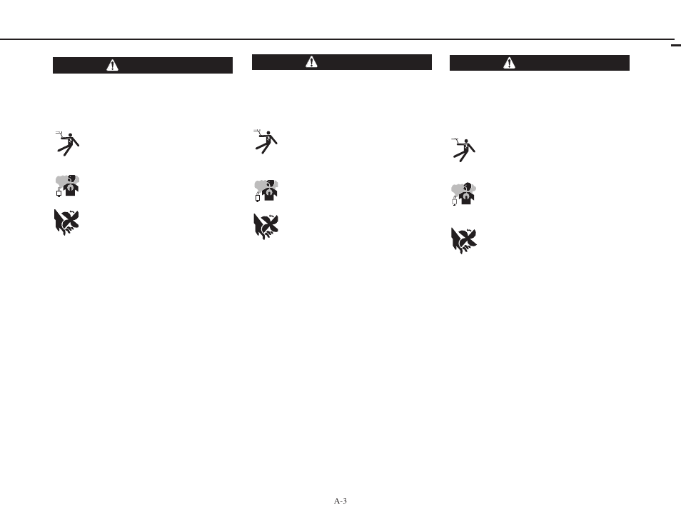 Advertencia, Avertissement, Warning | Mesures de sécurité, Safety precautions | Lincoln Electric IMt661 RANGER 250 User Manual | Page 12 / 68