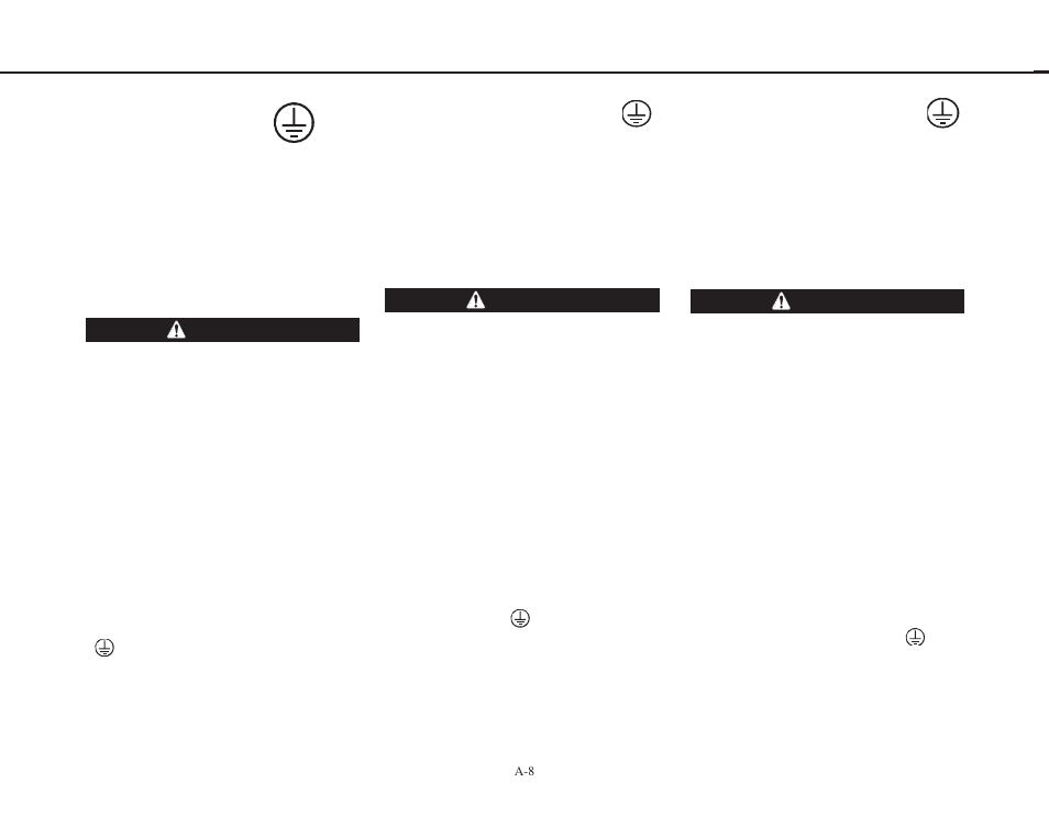 Electrical connections, Conexiones electricas, Warning advertencia | Avertissement | Lincoln Electric IMt661 RANGER 250 User Manual | Page 17 / 68