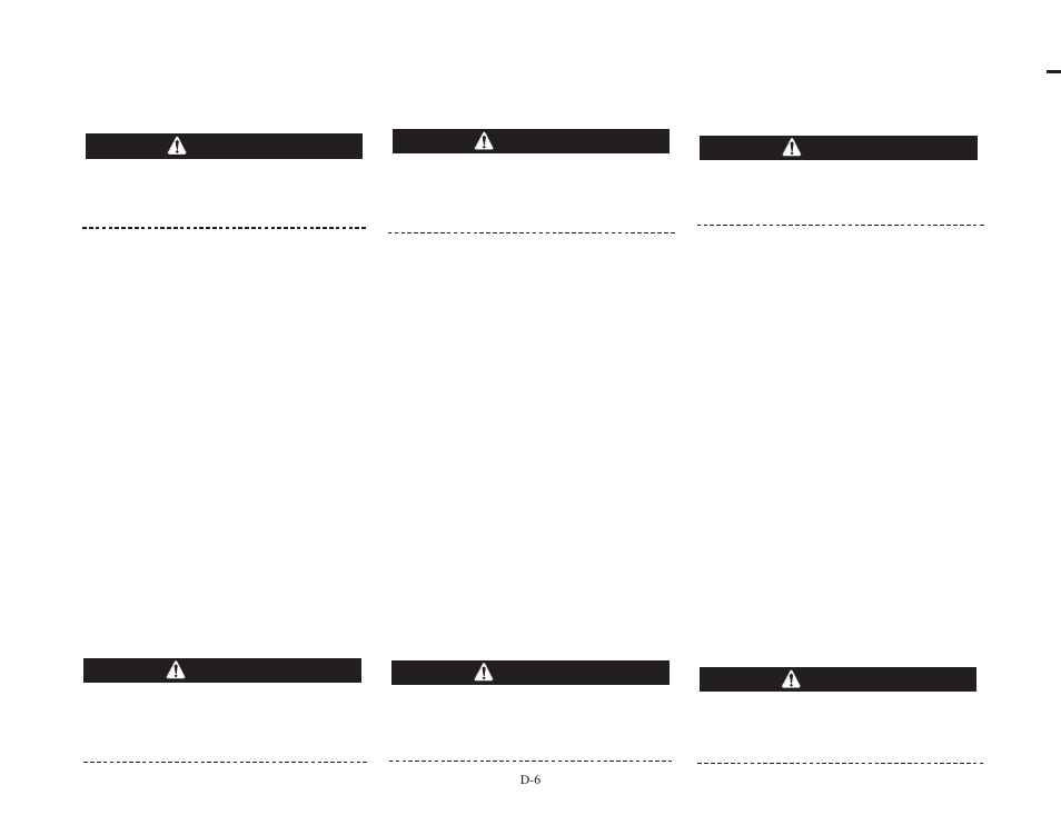 Warning caution, Advertencia avertissement precaucion attention | Lincoln Electric IMt661 RANGER 250 User Manual | Page 41 / 68