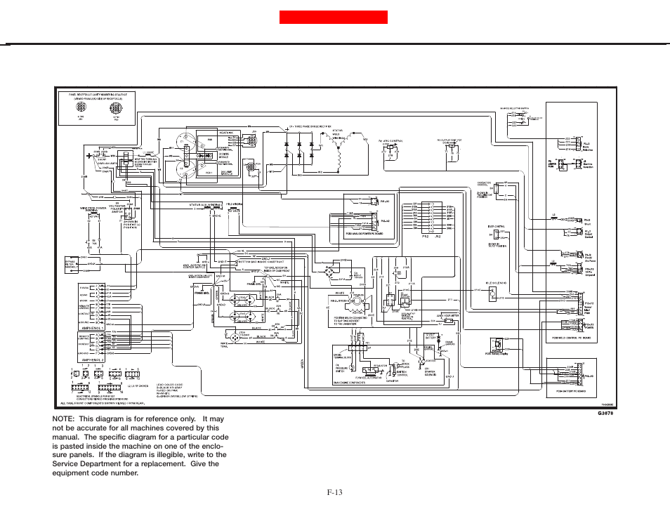 Diagrams diagramas dépannage, Enhanced diagram, F-13 | Lincoln Electric IMt661 RANGER 250 User Manual | Page 61 / 68