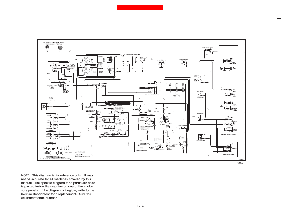 Diagrams diagramas dépannage, Enhanced diagram, F-14 | Lincoln Electric IMt661 RANGER 250 User Manual | Page 62 / 68