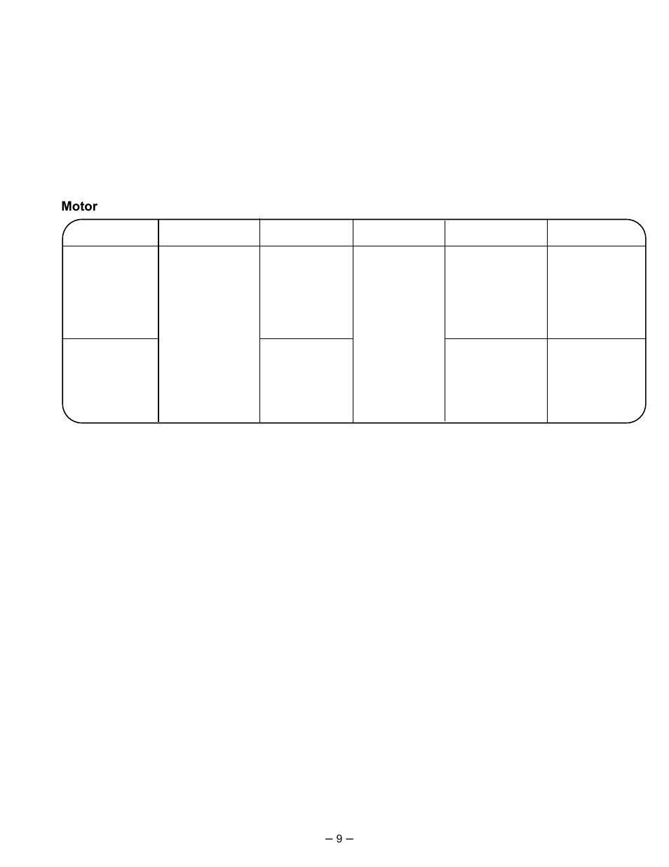 Motor | Lincoln Electric IM510 RANGER 8 User Manual | Page 11 / 40