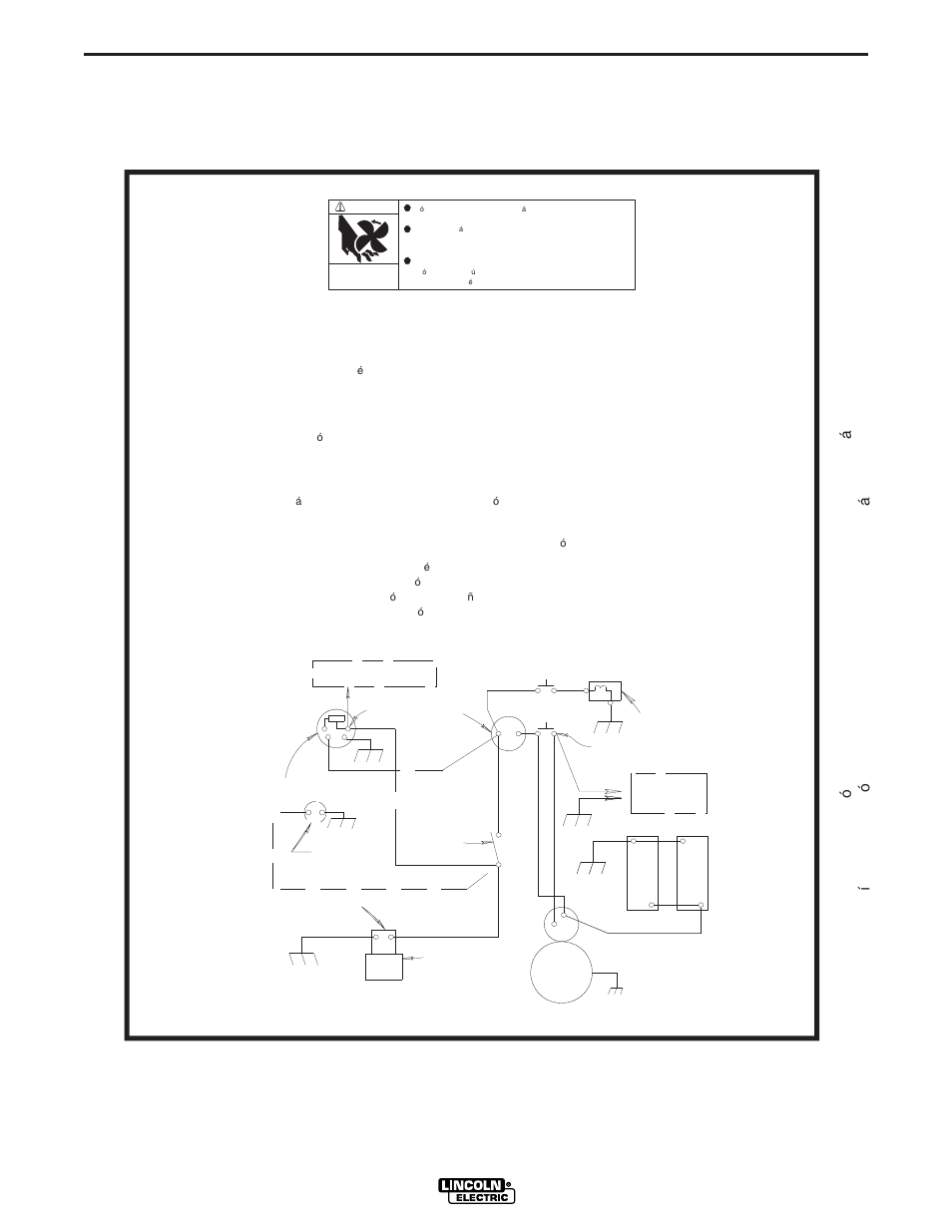 Diagramas de cableado, Dia grama de cableado de sam400 | Lincoln Electric IM568 SAM-650 PERKINS DIESEL User Manual | Page 34 / 42