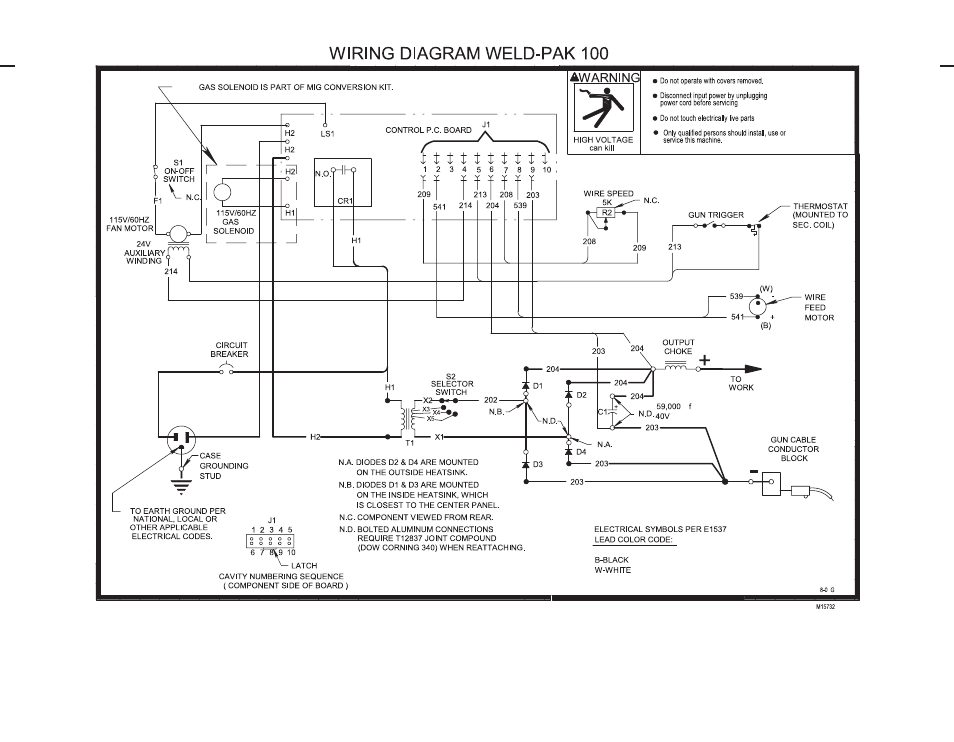 Lincoln Electric IMT782 WELD-PAK 100 User Manual | Page 30 / 36