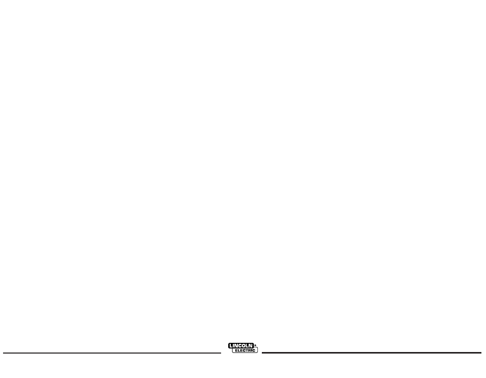 Lincoln Electric IMT782 WELD-PAK 100 User Manual | Page 36 / 36