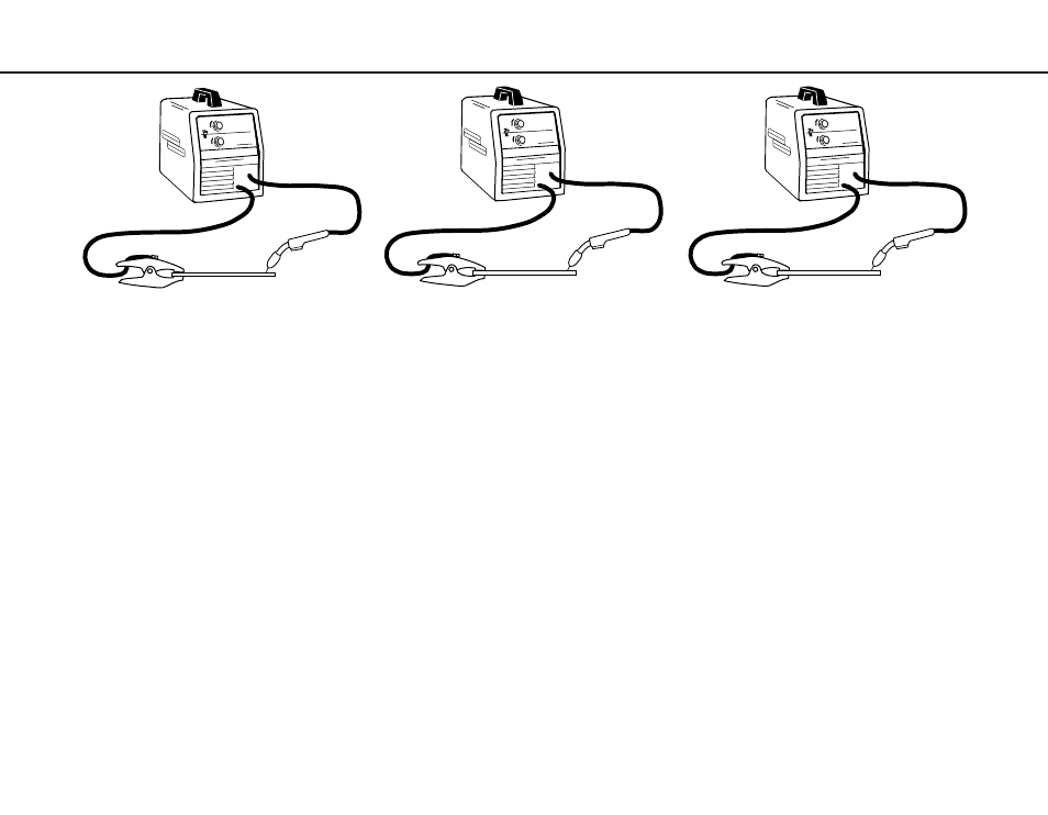 Operation operación fonctionnement | Lincoln Electric IMT780 WELD-PAK 100 HD User Manual | Page 20 / 36