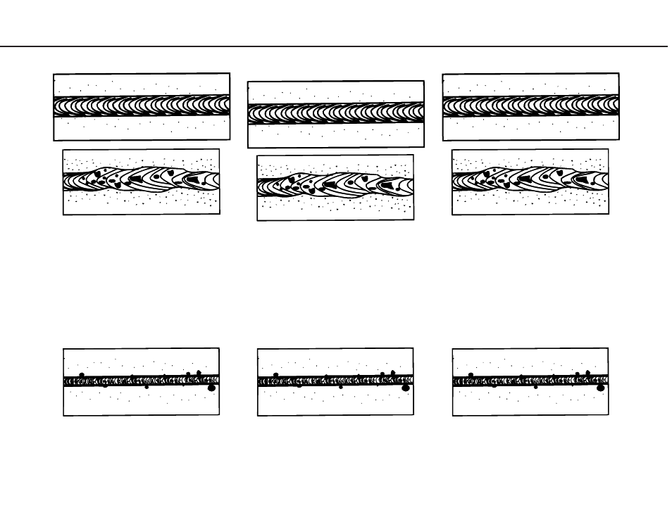 Troubleshooting welds, Operation localización de averías en soldaduras | Lincoln Electric IMT538 WELD-PAK 155 User Manual | Page 37 / 52