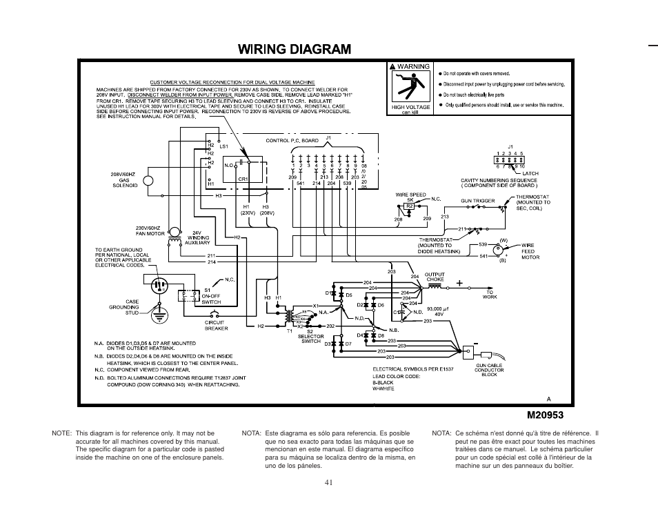 Lincoln Electric IMT825 WELD-PAK 175 HD User Manual | Page 41 / 48