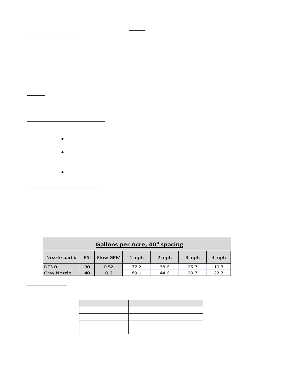 Setup | Master Manufacturing MASTER GARDNER User Manual | Page 3 / 8