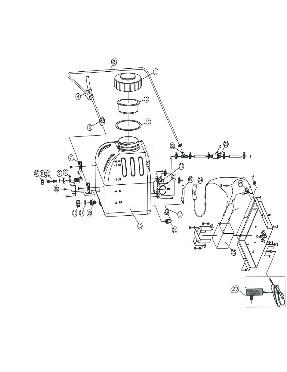 Master Manufacturing MASTER GARDNER User Manual | Page 7 / 8