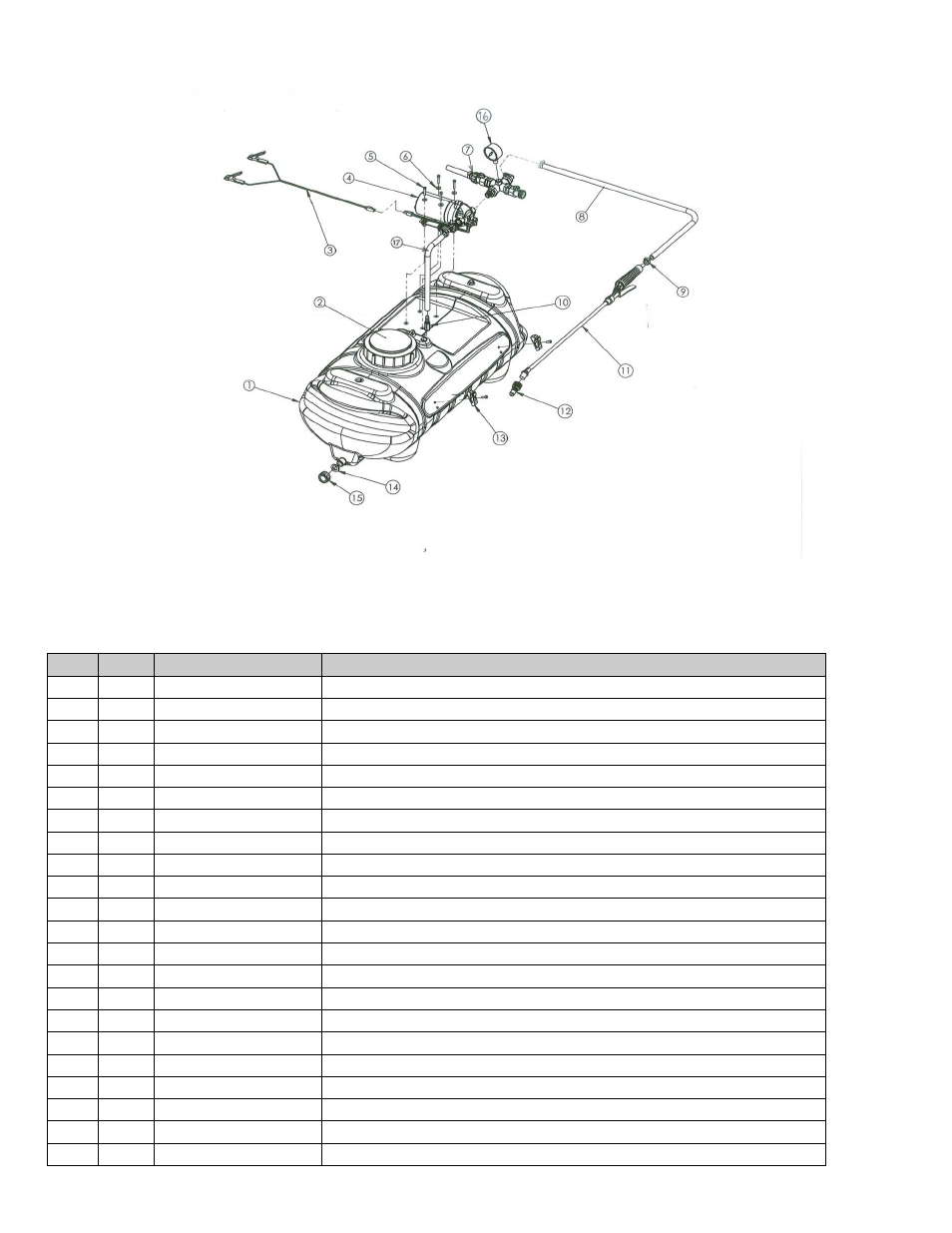 Master Manufacturing 40/60 Gallon Lawn Sprayer User Manual | Page 6 / 11