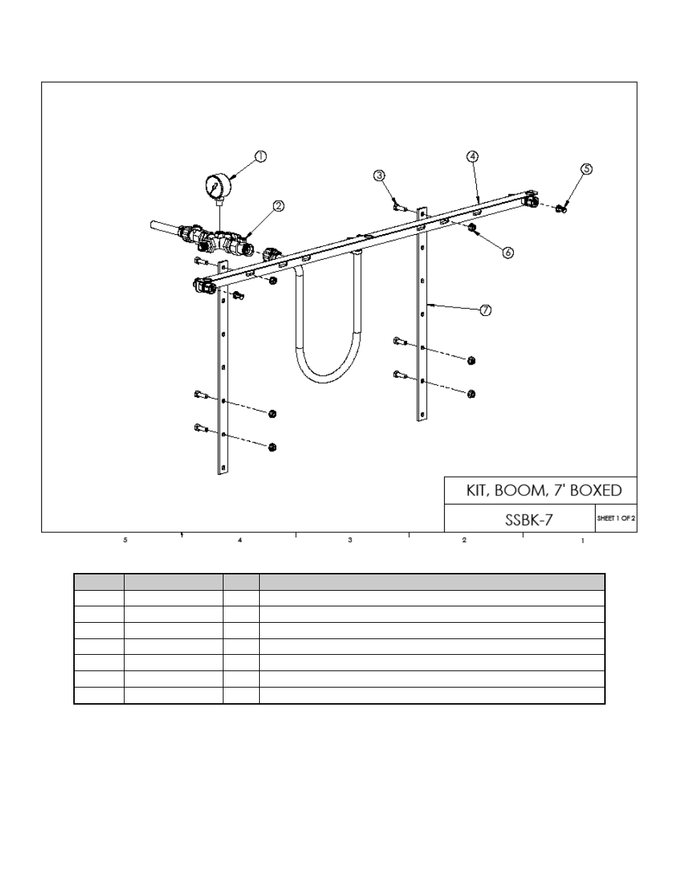 Master Manufacturing 7 Boom Kit User Manual | Page 8 / 8