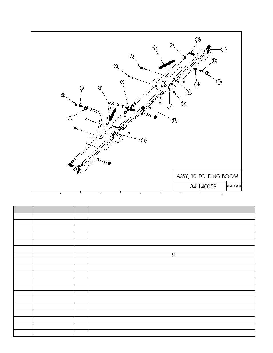 Master Manufacturing 10 Boom Kit User Manual | Page 5 / 7