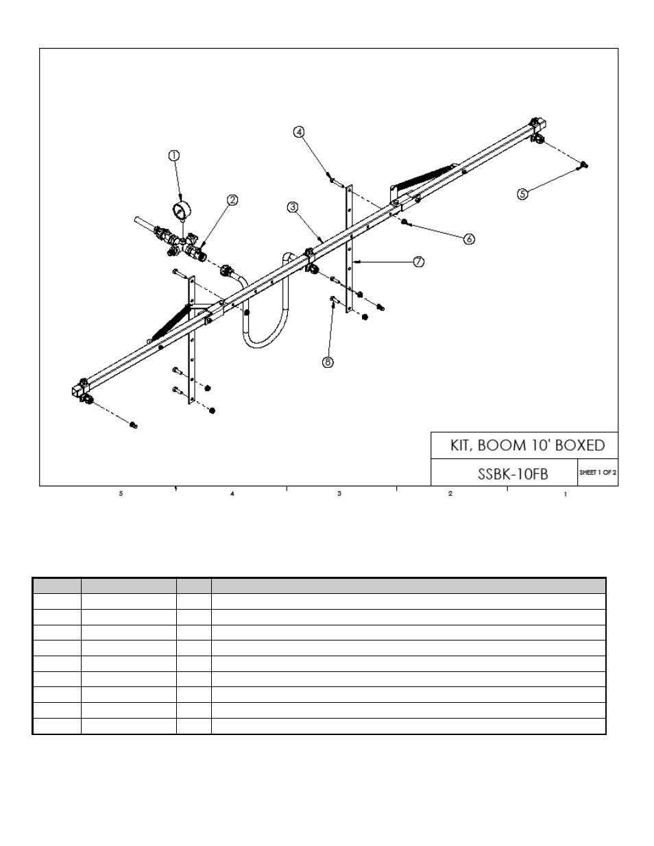 Master Manufacturing 10 Boom Kit User Manual | Page 7 / 7