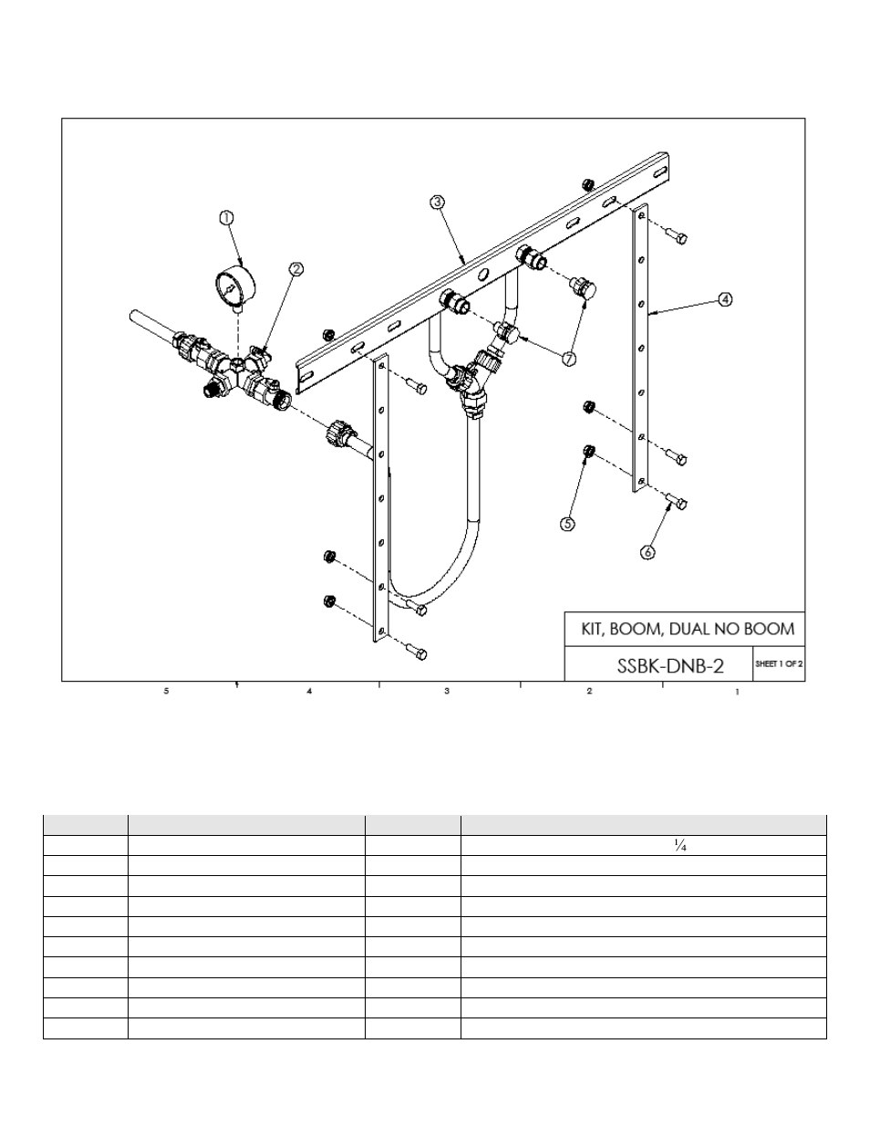 Master Manufacturing DUAL NO-Boom Kit User Manual | Page 7 / 7