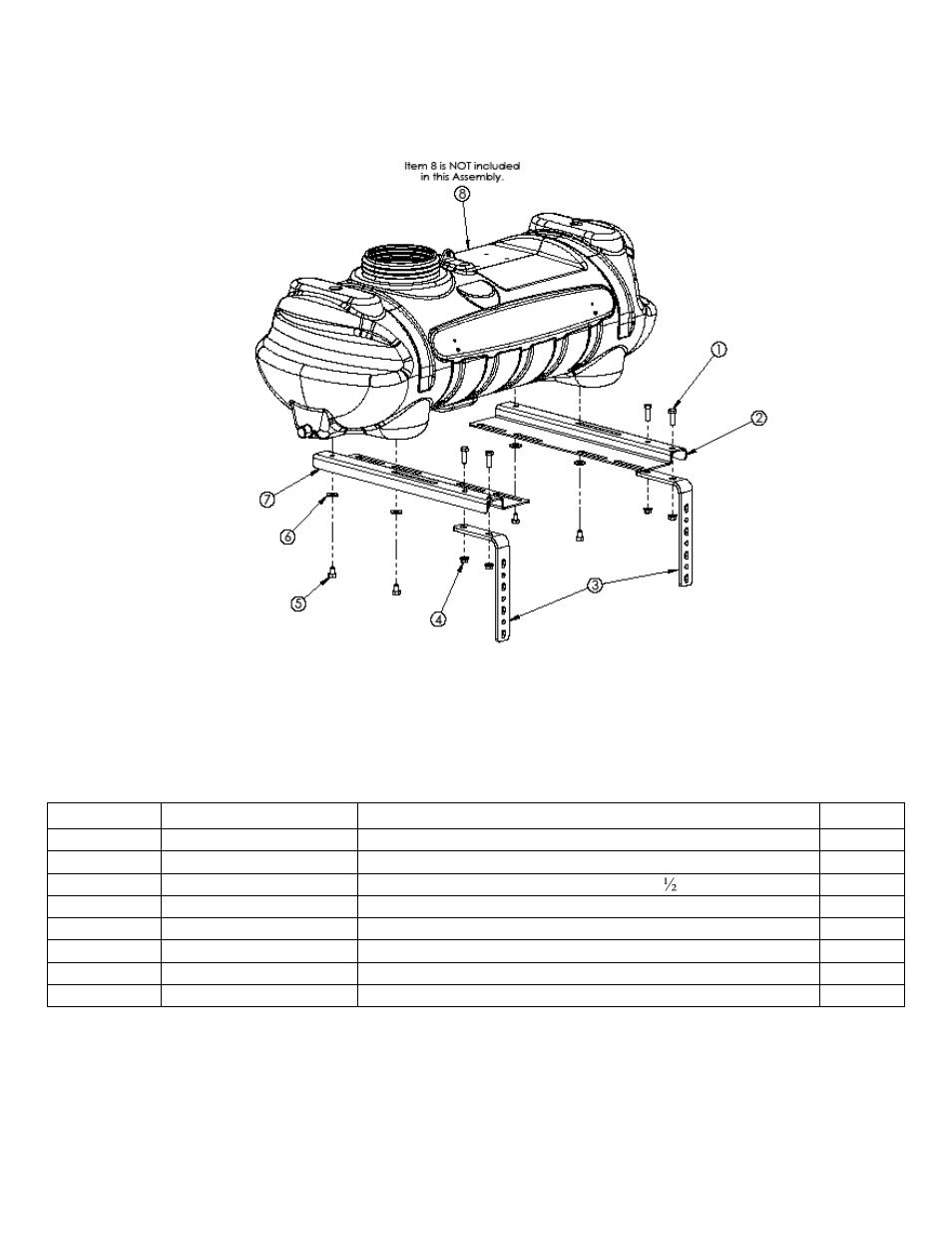 Master Manufacturing ATV Frame kit User Manual | Page 3 / 3