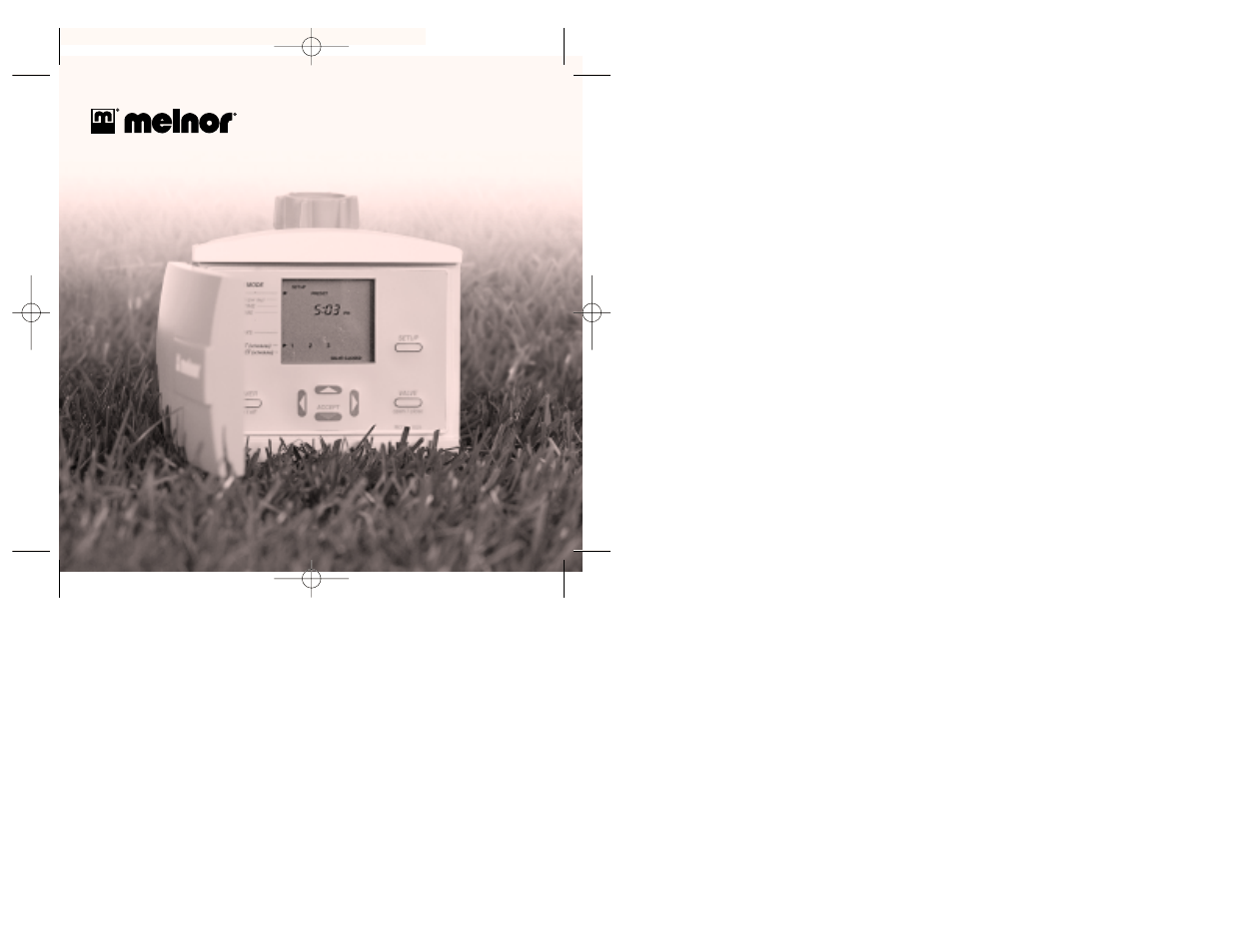 Electronic aqua timer, Mode d’emploi pour le modele 3025 | Melnor 3025 User Manual | Page 11 / 32