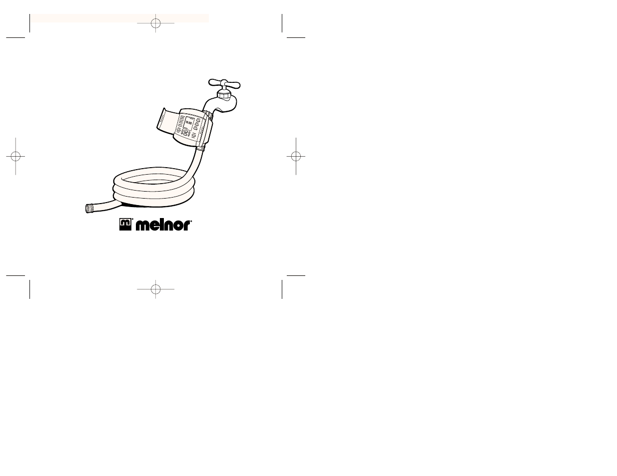 Melnor 3025 User Manual | Page 32 / 32