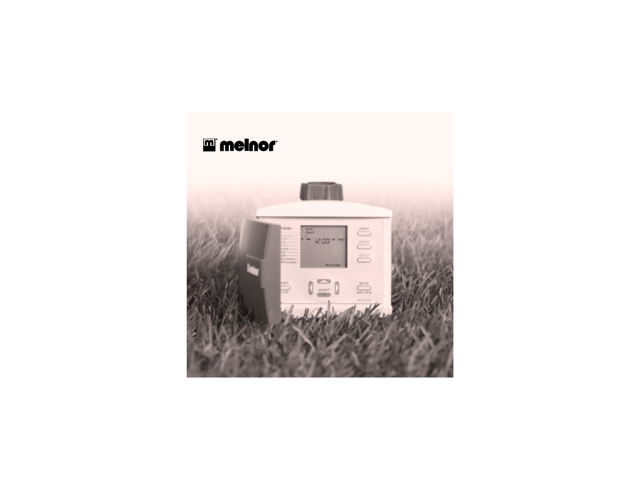 Melnor 3050 User Manual | 38 pages