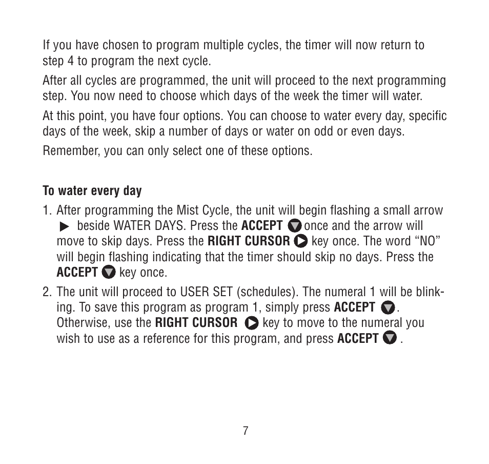 Melnor 3060 - Original User Manual | Page 10 / 59