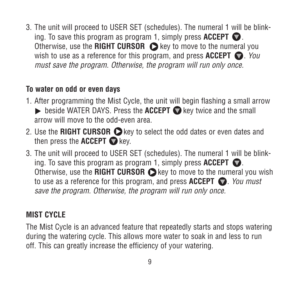 Melnor 3060 - Original User Manual | Page 12 / 59
