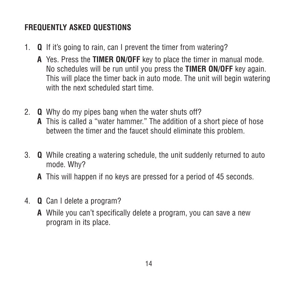 Melnor 3060 - Original User Manual | Page 17 / 59