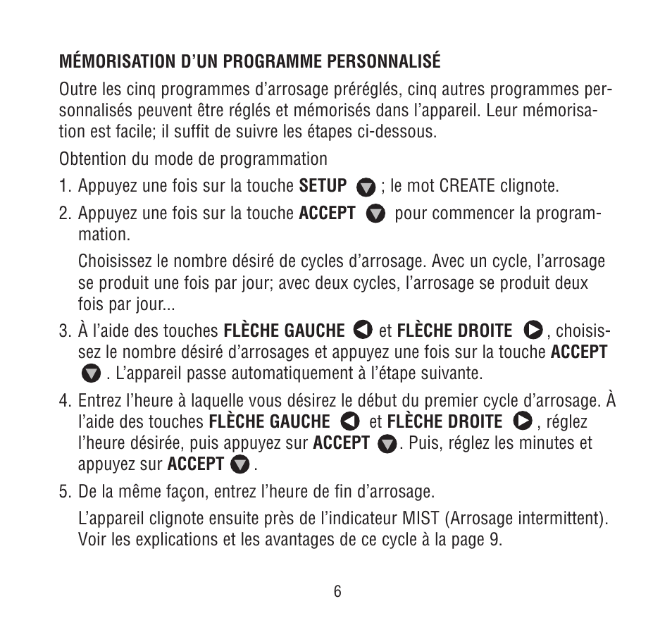 Melnor 3060 - Original User Manual | Page 28 / 59