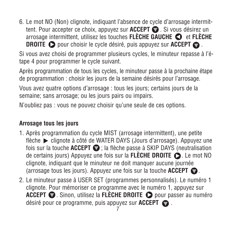 Melnor 3060 - Original User Manual | Page 29 / 59