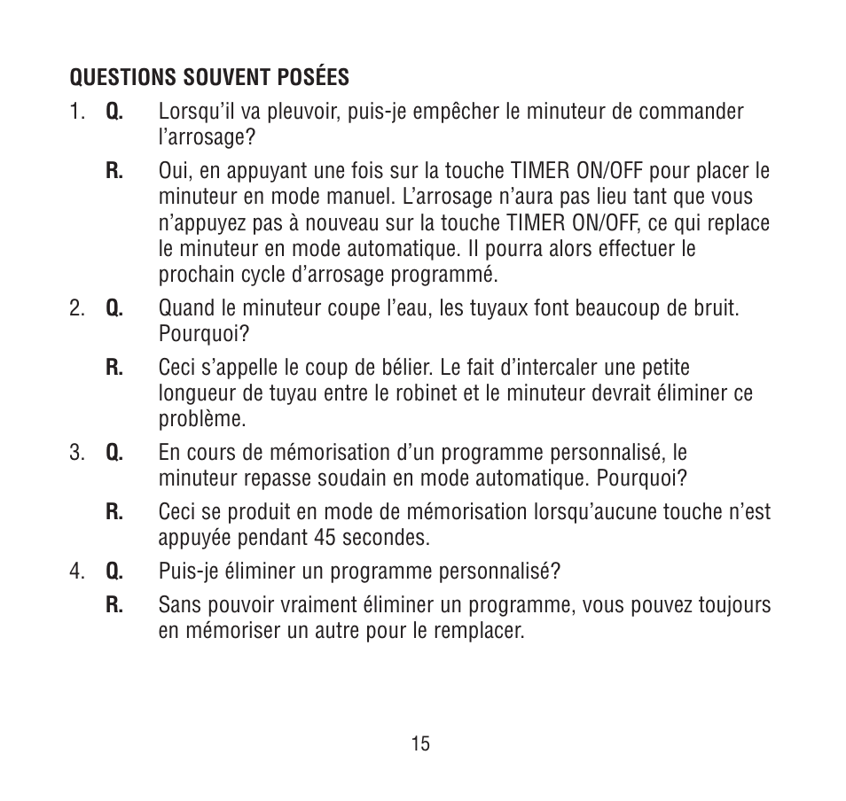 Melnor 3060 - Original User Manual | Page 37 / 59