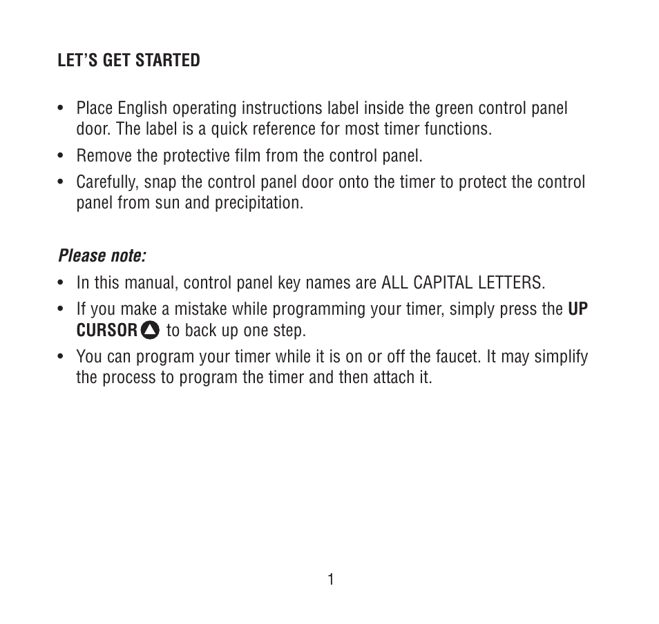 Melnor 3060 - Original User Manual | Page 4 / 59
