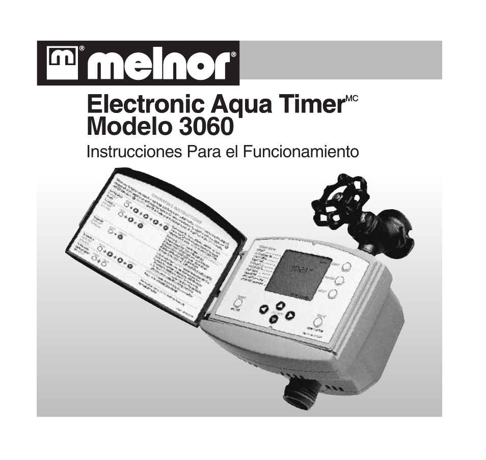 Modelo 3060 | Melnor 3060 - Original User Manual | Page 40 / 59