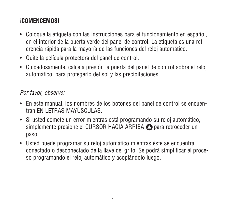 Melnor 3060 - Original User Manual | Page 42 / 59