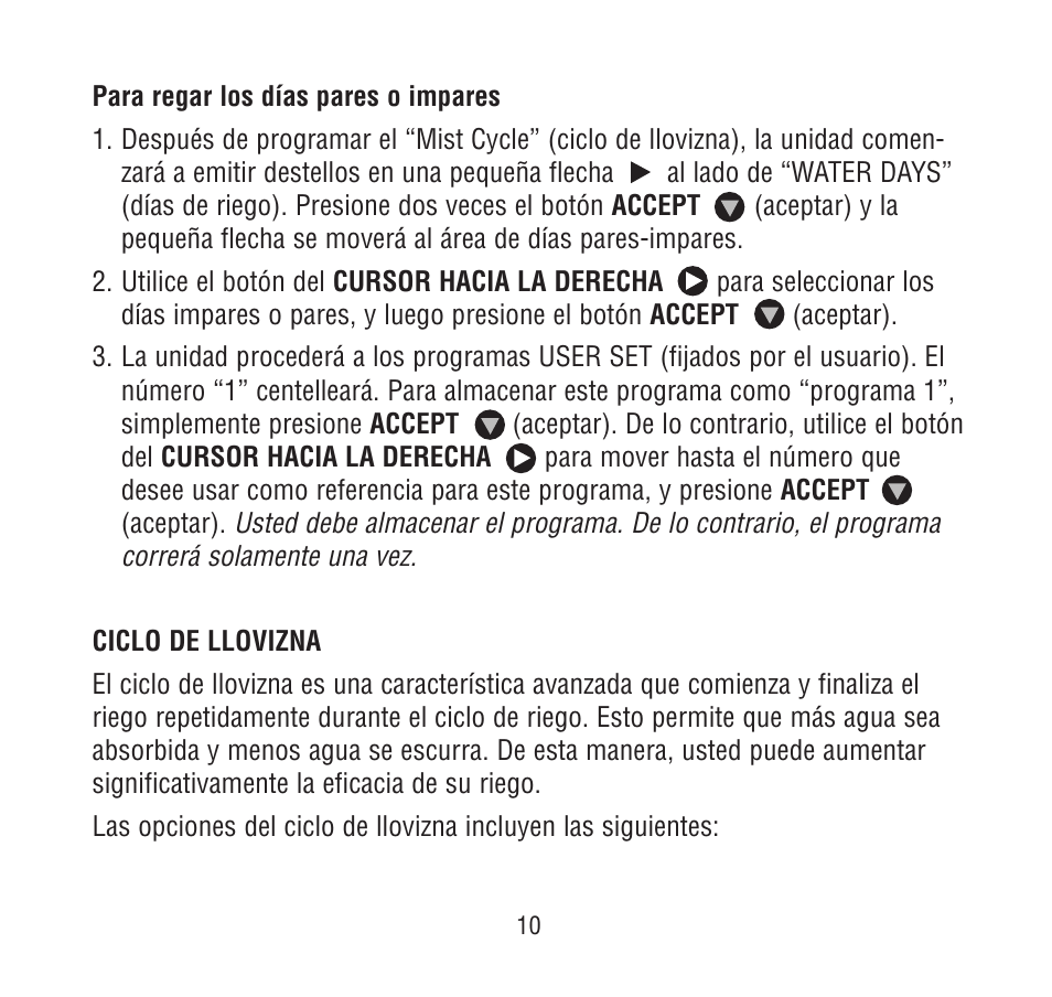 Melnor 3060 - Original User Manual | Page 51 / 59