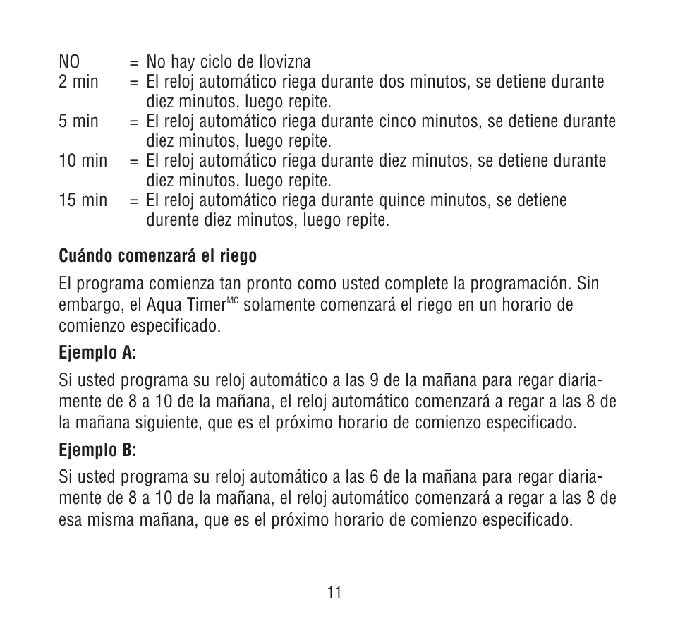 Melnor 3060 - Original User Manual | Page 52 / 59