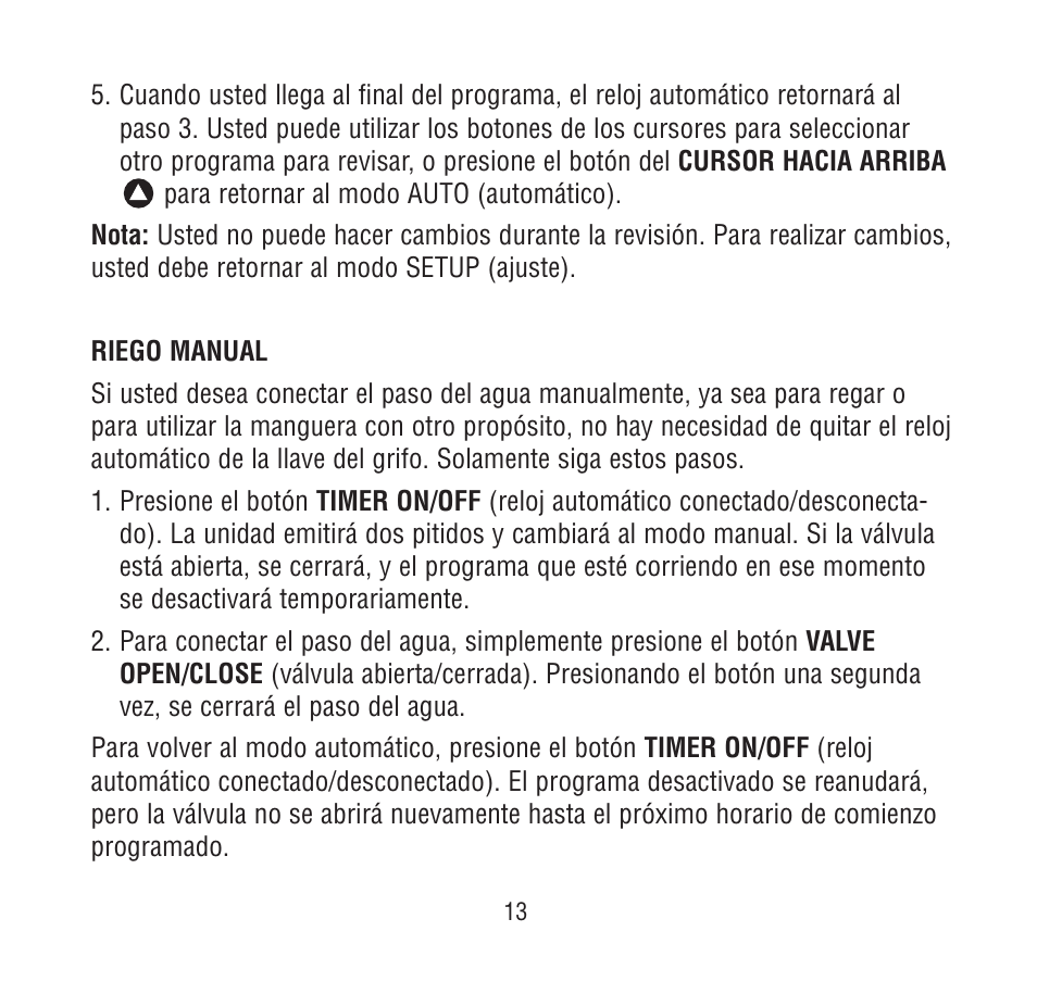 Melnor 3060 - Original User Manual | Page 54 / 59