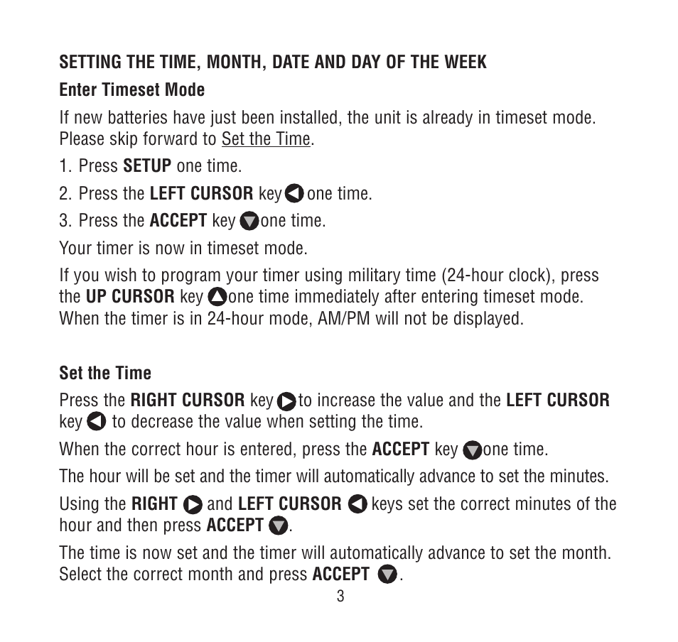 Melnor 3060 - Original User Manual | Page 6 / 59