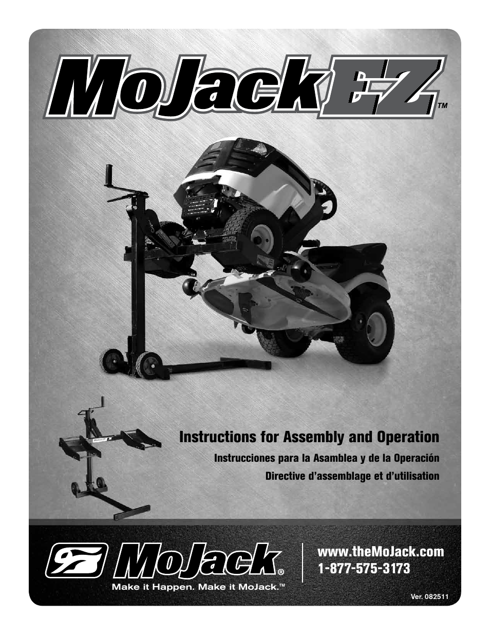 MoJack EZ User Manual | 29 pages