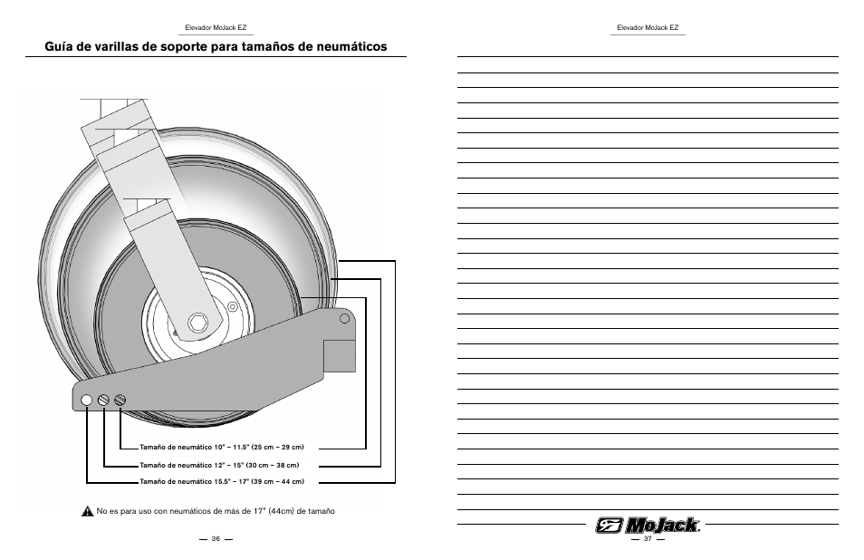 MoJack EZ User Manual | Page 19 / 29