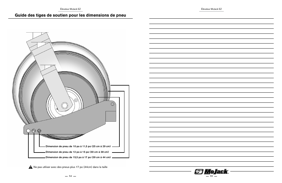 MoJack EZ User Manual | Page 28 / 29