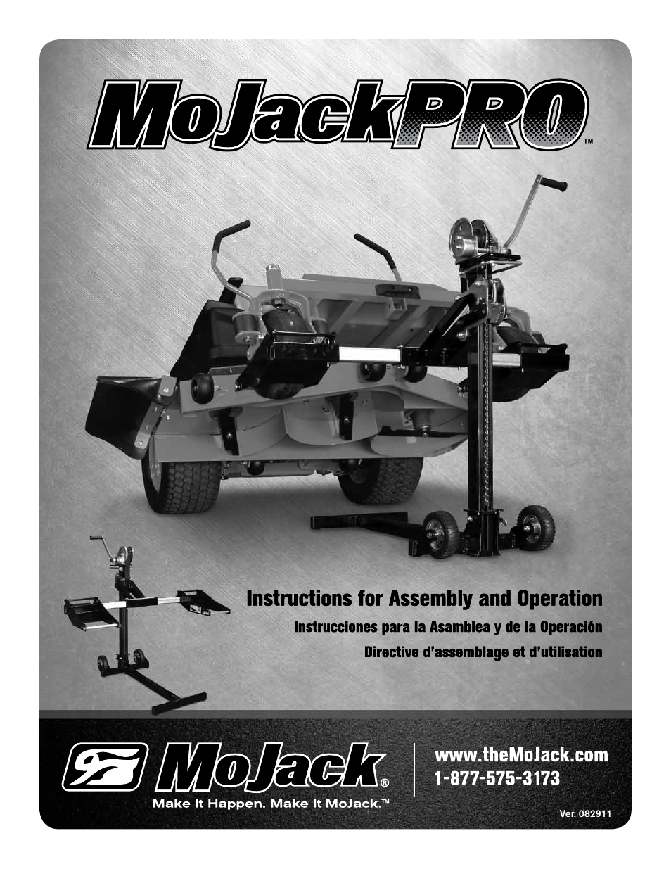 MoJack PRO User Manual | 29 pages