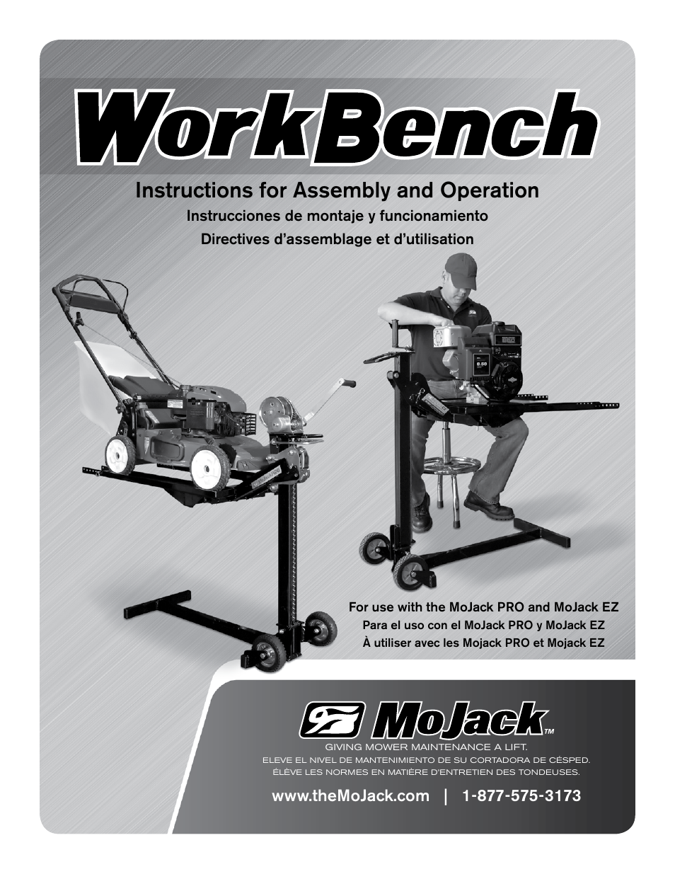 MoJack Workbench Attachment User Manual | 32 pages