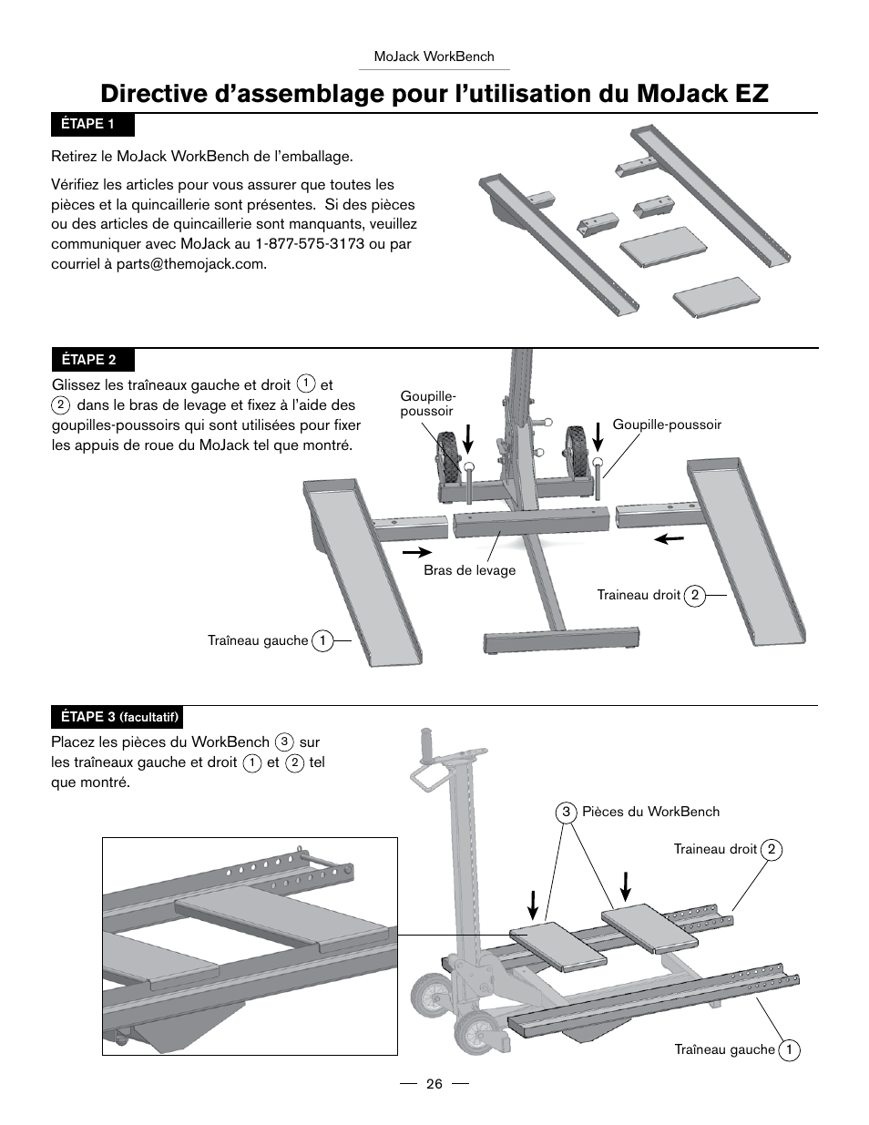 MoJack Workbench Attachment User Manual | Page 26 / 32