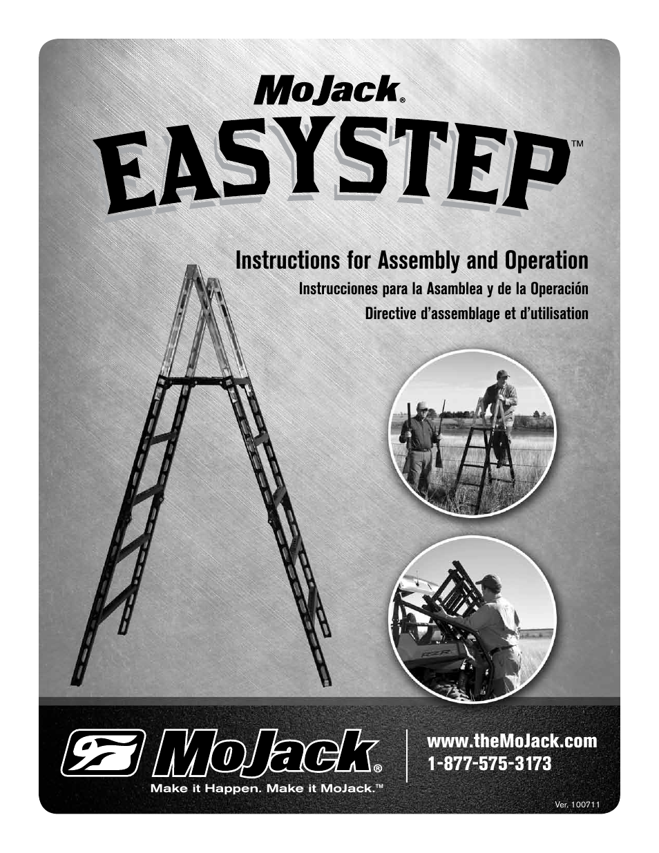 MoJack EasyStep by MoJack User Manual | 11 pages