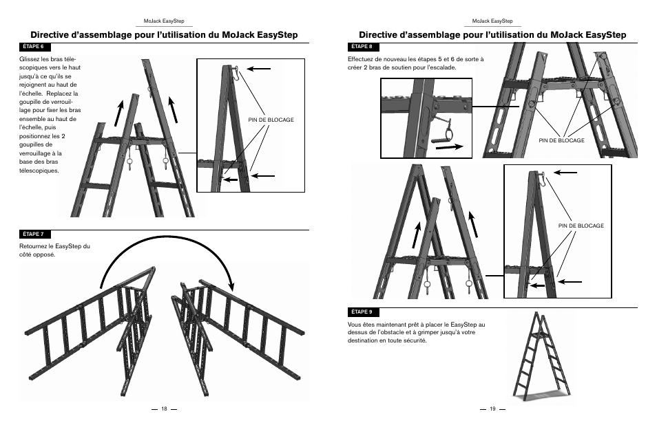 MoJack EasyStep by MoJack User Manual | Page 10 / 11