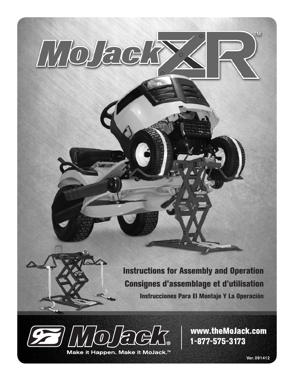 MoJack ZR User Manual | 19 pages