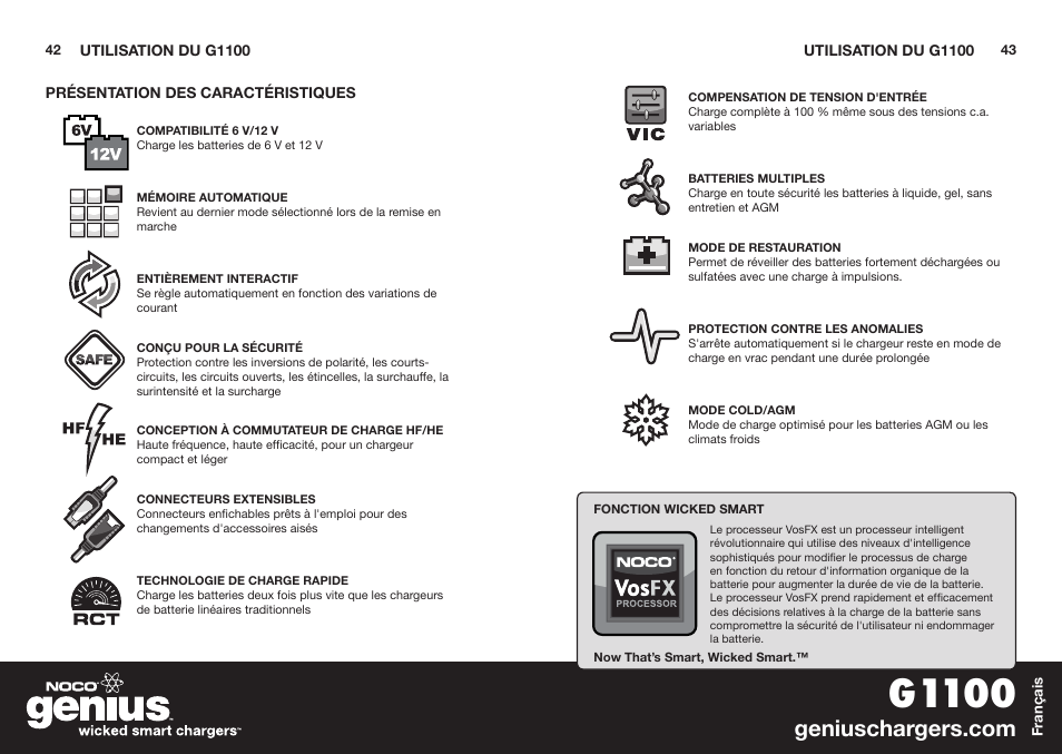 G1100 | NOCO Genius G1100 User Manual | Page 23 / 44