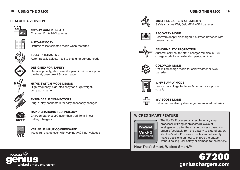 G7200 | NOCO Genius G7200 User Manual | Page 11 / 52
